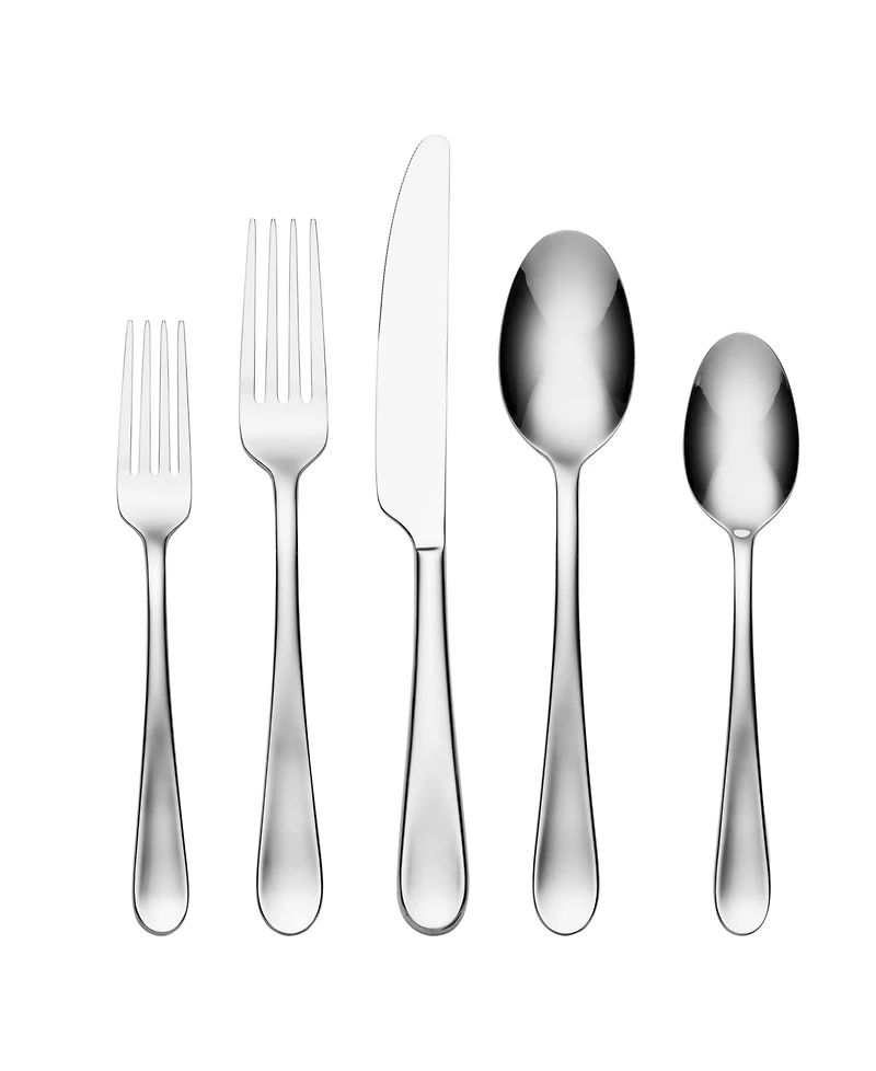 Oneida Grant 20 Piece Everyday Flatware Set, Service for 4