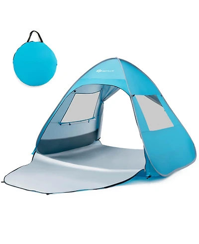 Automatic Pop-up Beach Tent with Carrying Bag