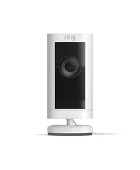 ring Stick up Cam Pro Plug-in in White