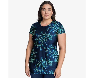 Calypsa Plus Anna Swim Tunic