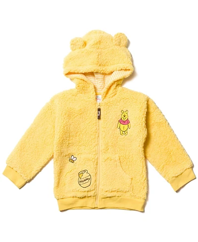 Winnie the Pooh Toddler Boys Mickey Mouse Tigger Pluto Zip Up Hoodie