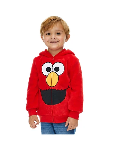 Sesame Street Toddler Boys Zip Up Costume Hoodie