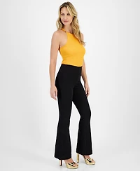 I.n.c. International Concepts Women's High-Rise Flared-Leg Jeans, Created for Macy's