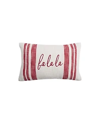 Morgan Falala Woven Christmas Throw Pillow, 14" x 22"