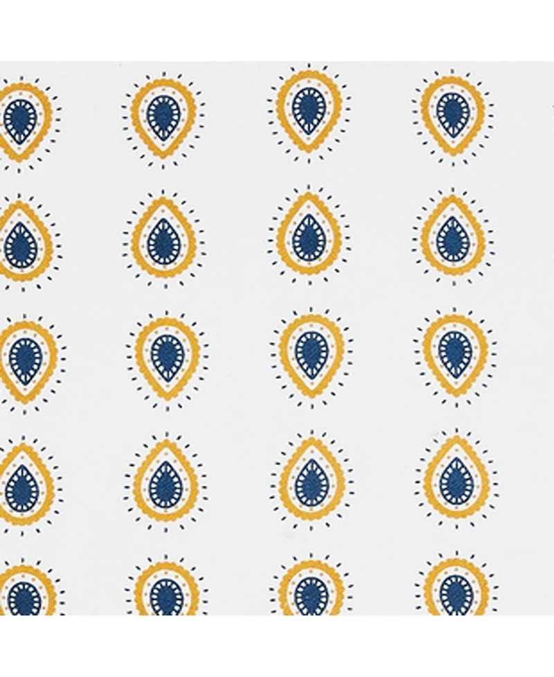 Paisley Dot Towel