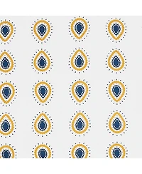 Paisley Dot Towel