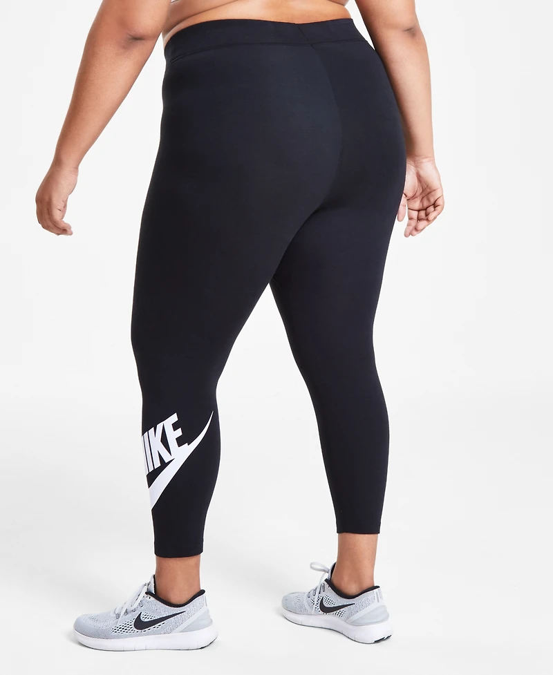 Nike Plus Size Sportswear Classics High-Waisted Graphic Leggings