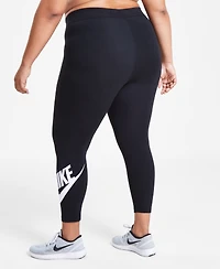 Nike Plus Size Sportswear Classics High-Waisted Graphic Leggings