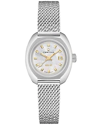 Certina Women's Swiss Automatic Ds-2 Lady Stainless Steel Mesh Bracelet Watch 28mm