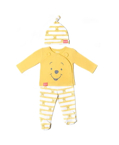 Winnie the Pooh Baby Boys Disney Tigger Jacket Pants and Hat 3 Piece Outfit Set