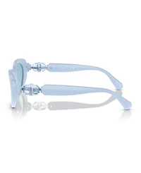 Swarovski Women's Sunglasses, Mirror SK6002