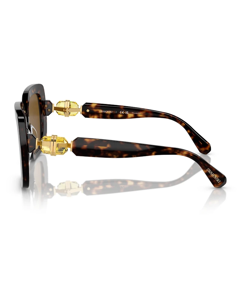 Swarovski Women's Polarized Sunglasses, SK6001