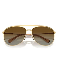 Swarovski Women's Polarized Sunglasses, Gradient SK7005