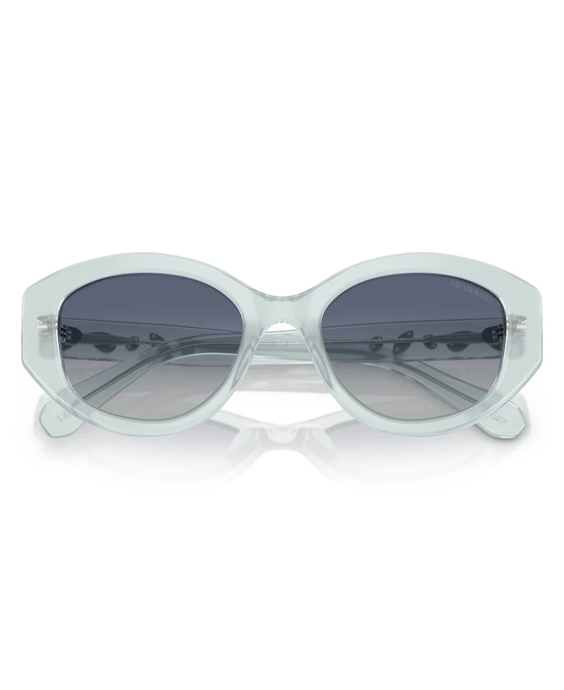 Swarovski Women's Sunglasses, Gradient SK6005