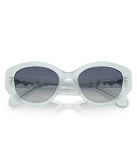Swarovski Women's Sunglasses, Gradient SK6005