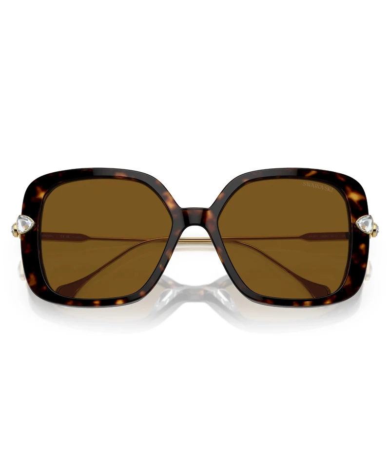 Swarovski Women's Polarized Sunglasses, SK6011