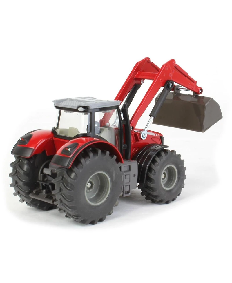 1/50 Massey Ferguson 8690 Tractor with Front Loader by Siku 1985