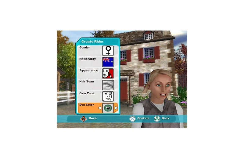 Lucinda Green's Equestrian Challenge - PlayStation 2