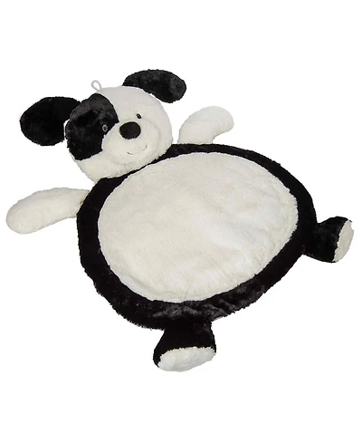 Mary Meyer Best ever Ultra Soft Baby Mat, Black and White Puppy