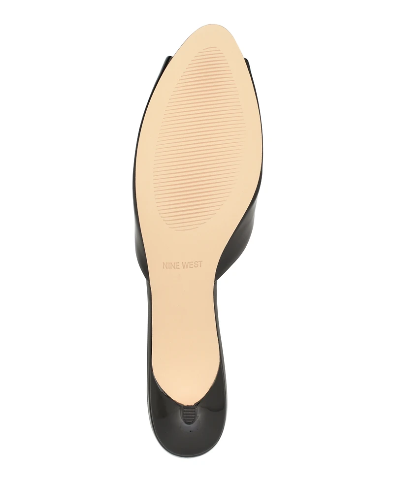 Nine West Women's Luvlie Kitten Heel Dress Sandals