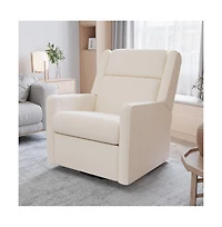 Dara 3-In-1 Traditional Manual Recliner Rocker Swivel Glider Chair