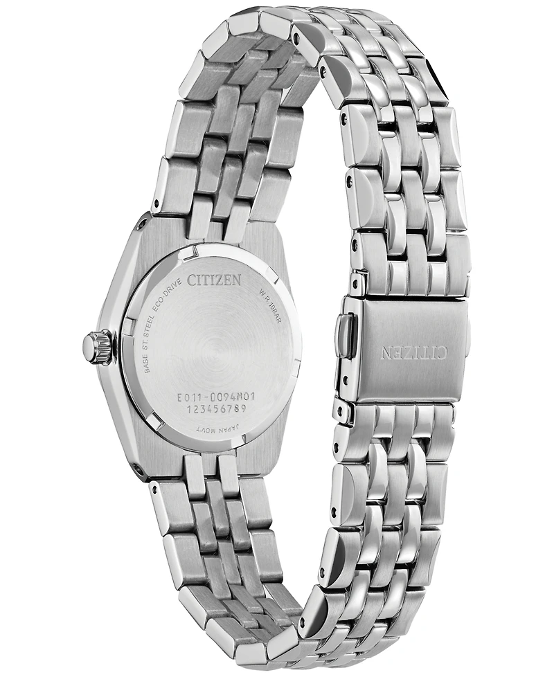 Citizen Eco-Drive Women's Corso Diamond (1/10 ct. t.w.) Stainless Steel Bracelet Watch 28mm