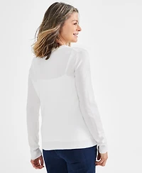 Style & Co Women's Button-Up Cardigan, Created for Macy's