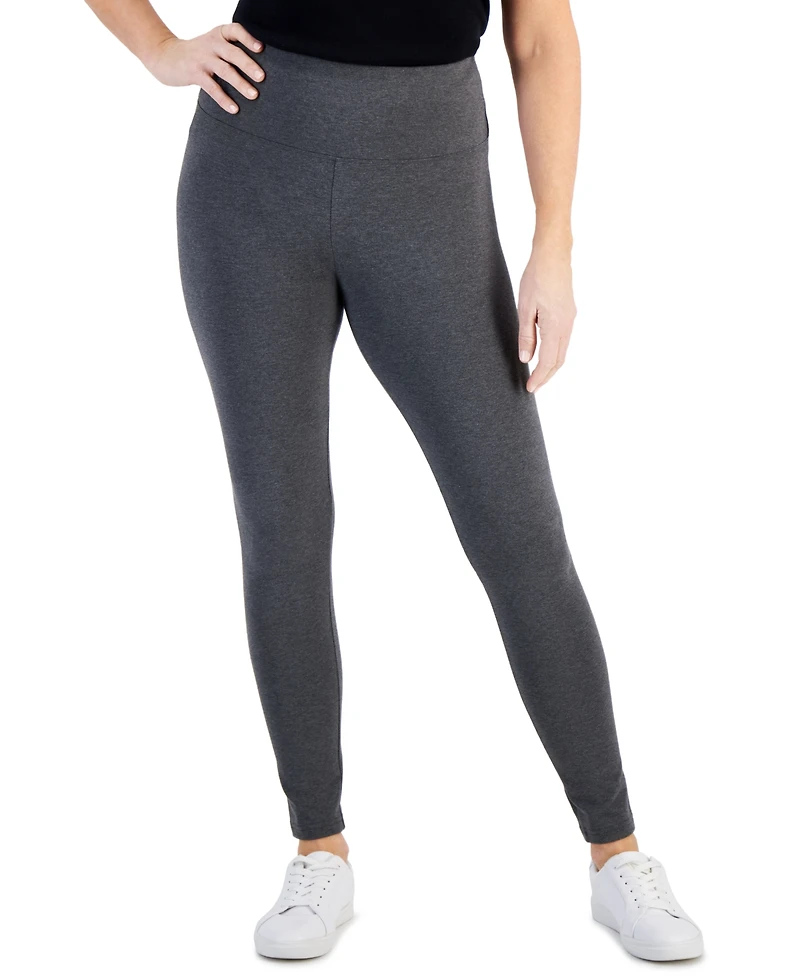 Style & Co Women's High Rise Leggings, Created for Macy's