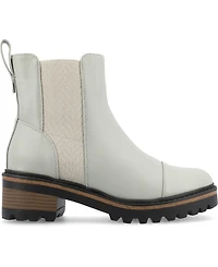 Journee Collection Women's Mirette Lug Sole Bootie