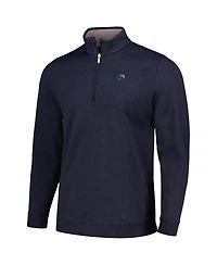 Men's Puma x Arnold Palmer Collection Navy Arnold Palmer Invitational Castle Cloudspun Quarter-Zip Top