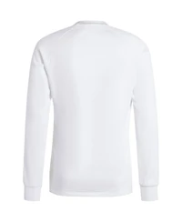 Men's adidas White Peter Saville x Manchester United Long Sleeve Jersey
