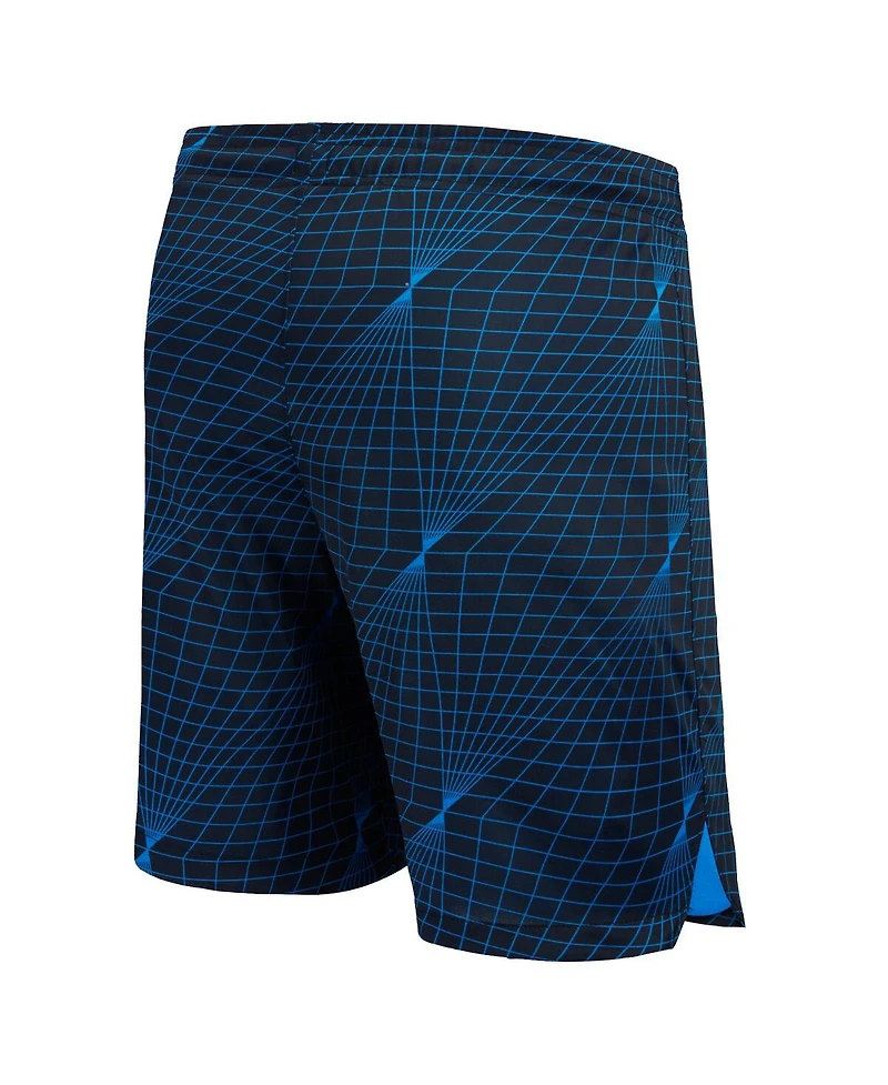 Big Boys Nike Navy Chelsea 2023/24 Away Stadium Replica Shorts