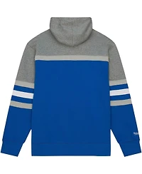 Men's Mitchell & Ness Royal Kentucky Wildcats Head Coach Pullover Hoodie