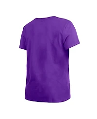 Women's New Era Purple Utah Jazz 2023/24 City Edition T-shirt