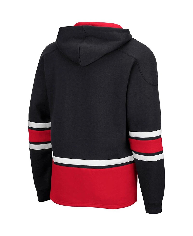 Men's Nebraska Huskers Lace Up 3.0 Pullover Hoodie