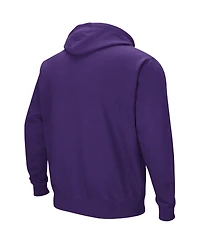 Colosseum Men's Clemson Tigers Double Arch Pullover Hoodie