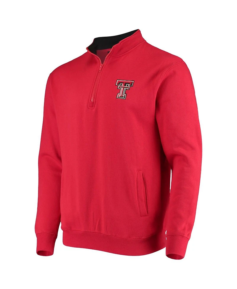 Colosseum Men's Texas Tech Raiders Tortugas Logo Quarter-Zip Jacket