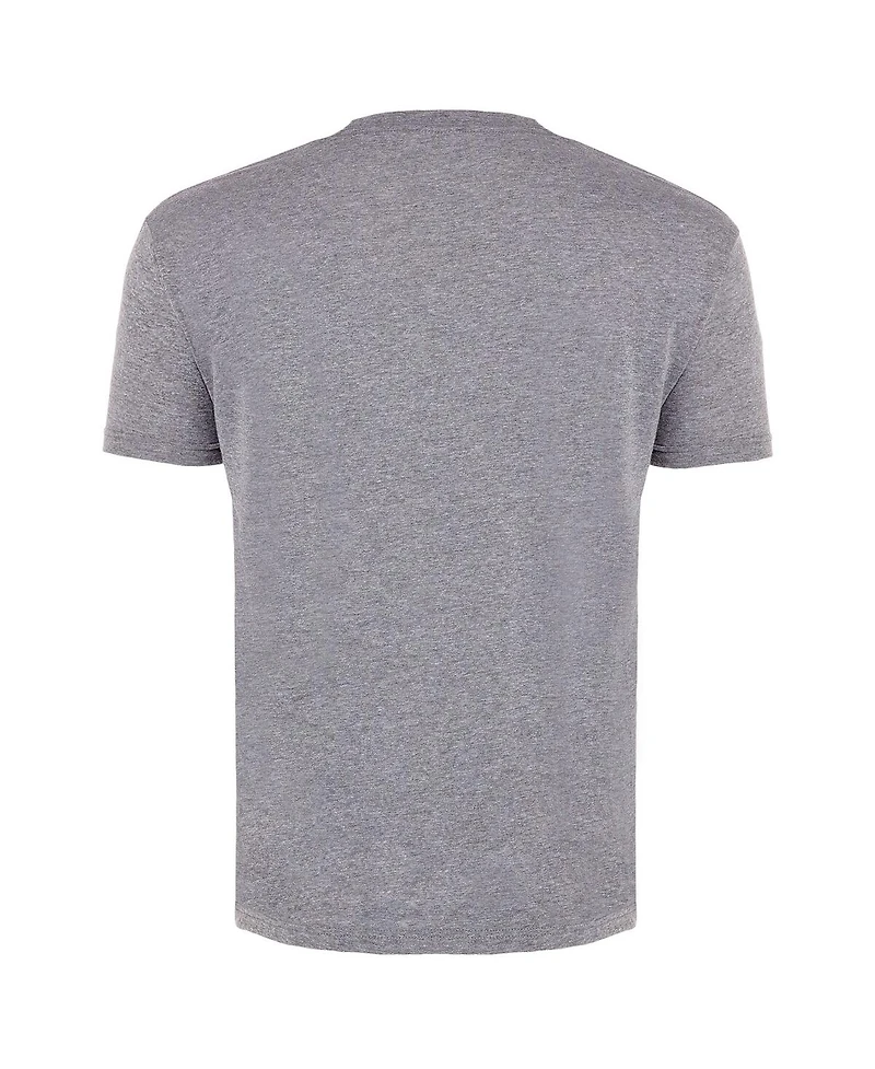 Men's and Women's Sportiqe Heather Gray Phoenix Suns 2023 Nba Playoffs Rally The Valley Tri-Blend T-shirt