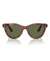 Ray-Ban Unisex Wayfarer Way Polarized Sunglasses, RB2241