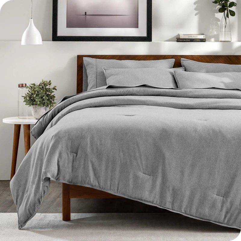 Bare Home Complete Bedding Set Comforter Set Twin Xl