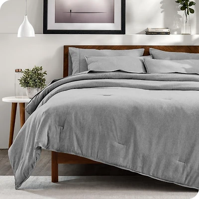 Bare Home Complete Bedding Set Comforter Set Twin Xl