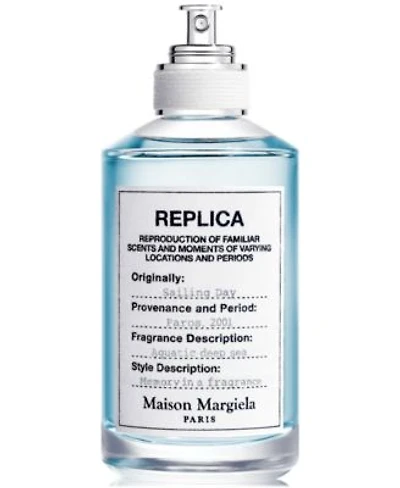 Maison Margiela Replica Sailing Day Eau De Toilette Fragrance Collection