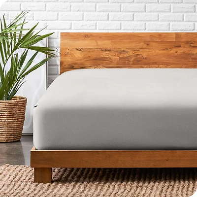 Bare Home Cotton Flannel Fitted Sheet Queen