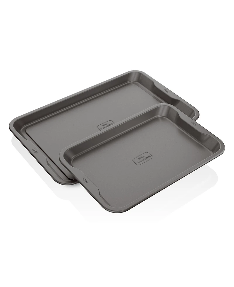 Ninja Foodi NeverStick Premium 2-Piece Baking Sheet Set