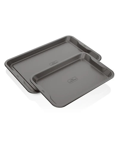 Ninja Foodi NeverStick Premium 2-Piece Baking Sheet Set