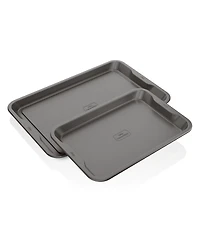 Ninja Foodi NeverStick Premium 2-Piece Baking Sheet Set