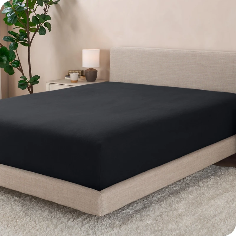 Bare Home Polar Fleece Fitted Sheet Queen
