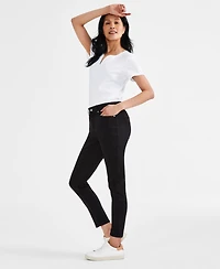 Style & Co Women's Mid-Rise Curvy Skinny Jeans, Created for Macy's