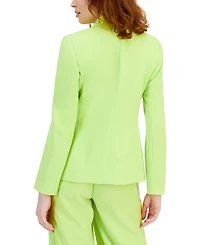 Tahari Asl Women's Single-Button Peak-Lapel Blazer