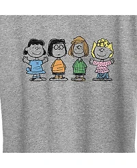 Hybrid Apparel Trendy Plus Peanuts Graphic T-shirt